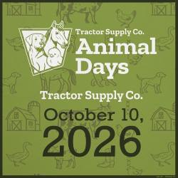 Animal Days Event: 10/10/26