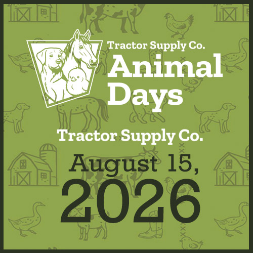 Animal Days Event: 8/15/26