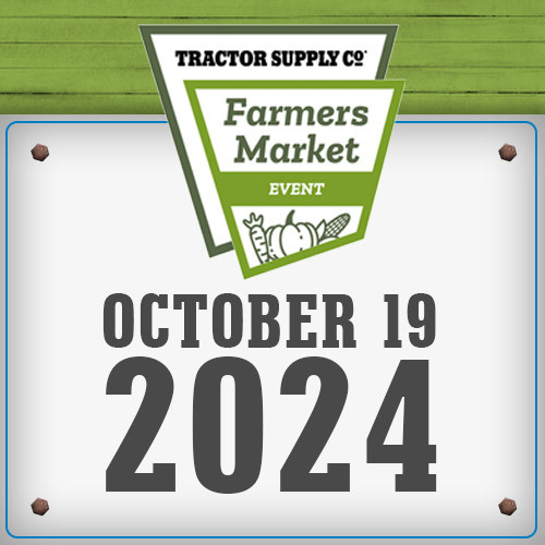 Farmers Market: 10/19/24