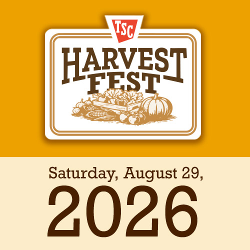 Harvest Fest: 8/29/26